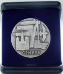 Srebrny medal Geneve 2016